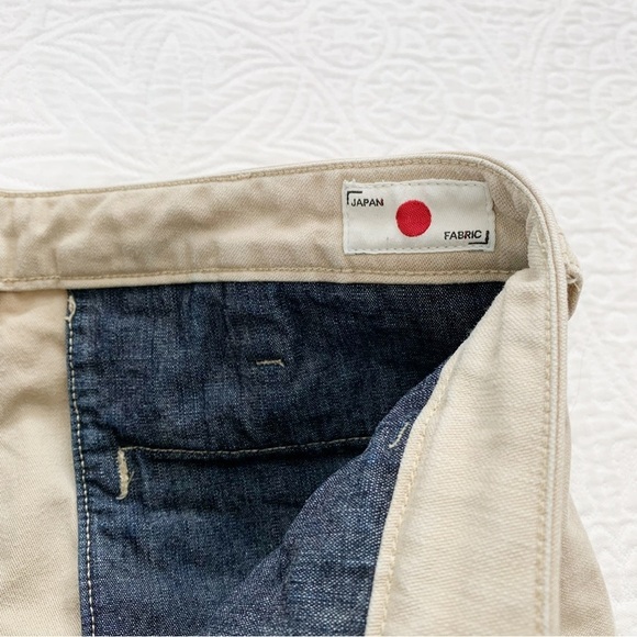 Benzak Denim Men's Straight Chino, Sand‎ Military Twill - Picture 12 of 15